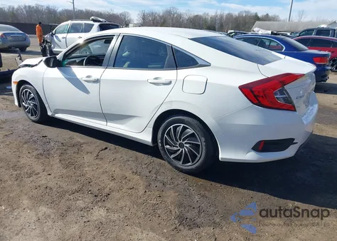2016 Honda Civic Lx из США, поврежденный, VIN 19XFC2F52GE246176